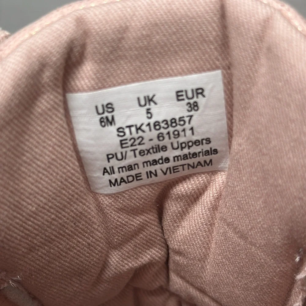 NWOT Sperry Kids Saltwater Rain Boots Blush Pink Size 6